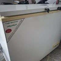 فریزر صندوقی کاملا سالم
