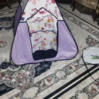پشه بند کلبه ای چتری هرمی قایقی روروئک قنداق فرنگی