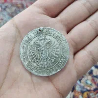 سکه نقره اروپایی عتیقه کلکسیونی