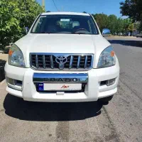 پرادو 4 درب بکر بکر بسیار تمیز و عالی
