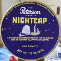 توتون پیپ پترسون نایت کپ Peterson Nightcap