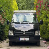 ون فولکس واگن lt46  (آماده برای کمپری شدن)