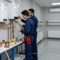 آموزش تاسیسات ساختمان ( کولرگازی  پکیج  جوشکاری )