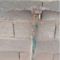 کلکسیونی کلنگ دوسر قدیمی  کنده کاری قیمت ۶۰۰هزار