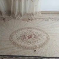 فرش ۹ متری کرم رنگ