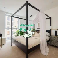 تخت خواب ۲ دونفره پرده خور کوالا