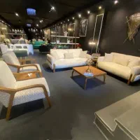 مبل راحتی تختخوابشو  مینیمال