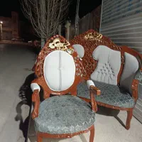 مبل از چوب گردو اکبند