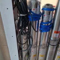 پمپ شناور سوزنی یکونیم اینچ 60 متری نو و آکبند