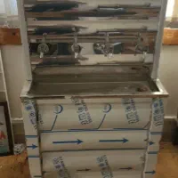 آبسردکن در حد نو نو با موتور دانفوس