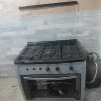 گاز طرح فر ۵ شعله