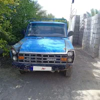 نیسان وانت مدل 89  موتور گیربکس سالم