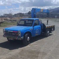 نیسان جرثقیل ‌مدل 90تناژ‌پاین.دوگانه‌کارخانه