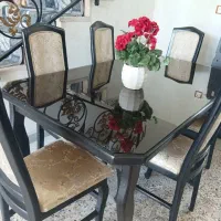میز غذاخوری ۶ نفره