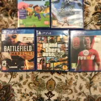 فروش و معاوضه بازی های ps4/ps5
