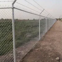 حصاری فنس پایه مش جوشی رابیتس