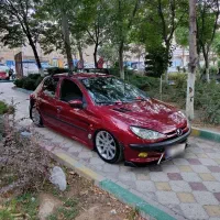پژو ۲۰۶ مدل ۸۱ پنوماتیک لوازمی معاوضه هم دارم