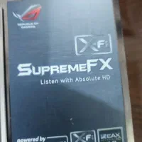 کارت صدای حرفه ای rog striks asus جدید