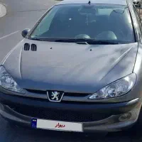 پژو 206 مدل 86 در حد