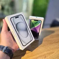 iphone 14/iphone 15/دو سیم/همراه گارانتی رسمی