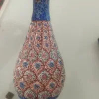 گلدان میناکاری