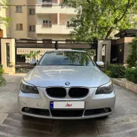 بی ام و 525i ترخیص 2008