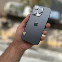 آیفون ۱۴پرو ۲۵۶گیگ دوسیم ۲۵۶گیگ با چک سفته