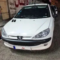 206 تیپ ۲ 87 سفید