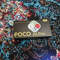 POCO X6 Pro 5G|موبایل|بیضا, |دیوار