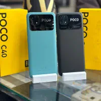 شیاومیpoco C40حافظه64گیگ رم4 بدون تعمیربامهلت تست
