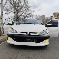 فروش سپر جلو ۲۰۶ ارسی 206 rc فرانسه آکبند پلاستیک