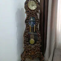 ساعت ایستاده جنس چوب راش کاملاسالم