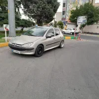 ۲۰۶ تیپ ۵ مدل ۸۲ گج وسط