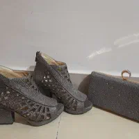 سِت کیف و کفش مجلسی