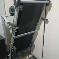 تردمیل خانگی ۱۱۰ کیلو کم‌حجم و تاشو سبک