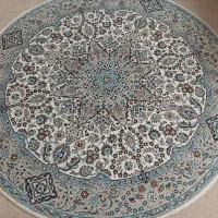 فرش ماشینی گرد