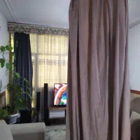 پرده در حد نو بسیار تمیز