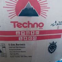 یک عدد گاز طرح فر تکنوژیر