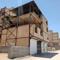 آپارتمان-سفت-کاری-و-پشت-بام-هوایی