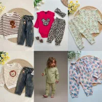 ست های راحتی بچگانه بلوز شلوار بچگانه