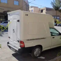 اتاق بارند پراید وانت۱۵۱.مسقف