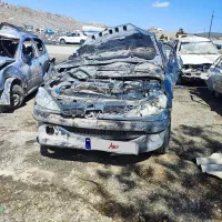 خودرو آسیب دیده جنگ