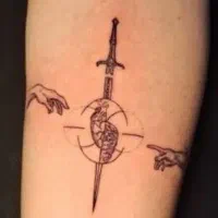 tattoo|آرایشی، بهداشتی، درمانی|اصفهان, خرم|دیوار