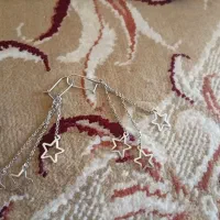 دوتا گوشواره نقره