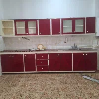 فروش کابینت فلزی.سینگ دوکاسه همراه سنگ