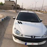 پژو 206 صندوق دار تیپ ۵ مدل ۹۳
