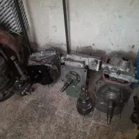 کلیه لوازم خاور بنز گیربکس و اکسل...