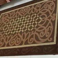 یک جفت فرش ۴ متری به همراه کناره