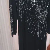 ۲تاپیراهن مشکی کارشده سایز ۴۸