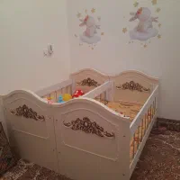 تخت خواب گهواره ای کودک